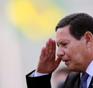 Vice-presidente Hamilton Mourão