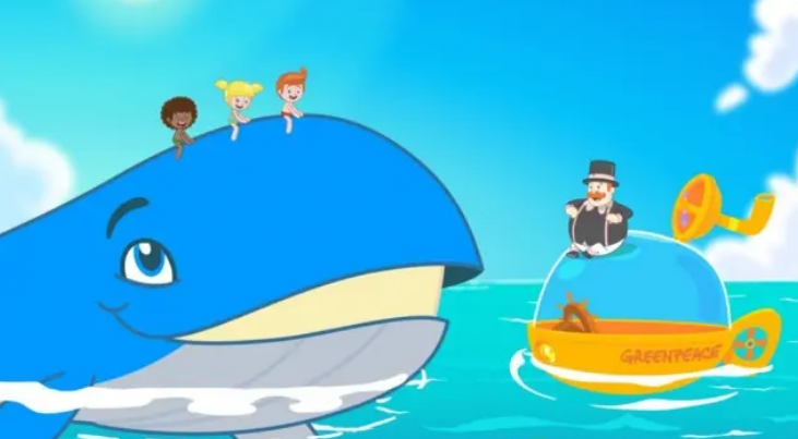 Mundo Bita se une ao Greenpeace e lança clipe 'Amiga Baleia'