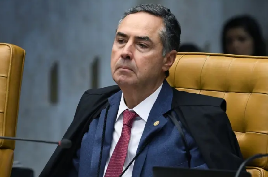O ministro Luís Roberto Barroso, do Supremo Tribunal Federal