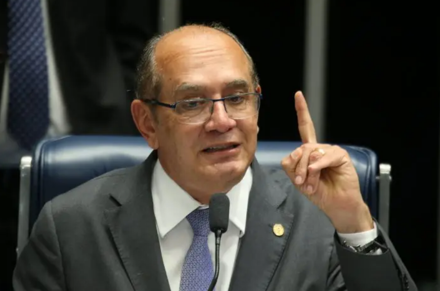 O ministro Gilmar Mendes