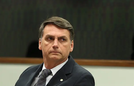 O presidente Jair Bolsonaro