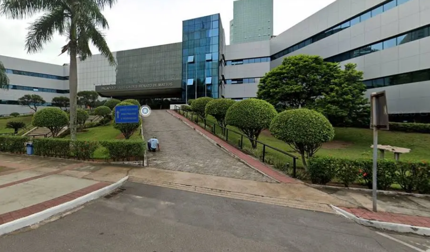Fachada do Tribunal de Justiça do Espírito Santo