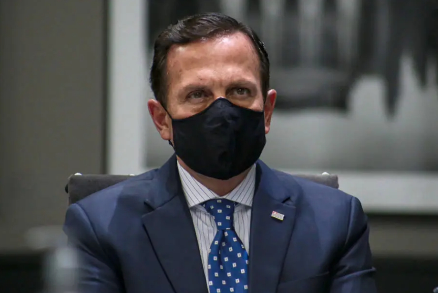 Governador de São Paulo, João Doria (PSDB)