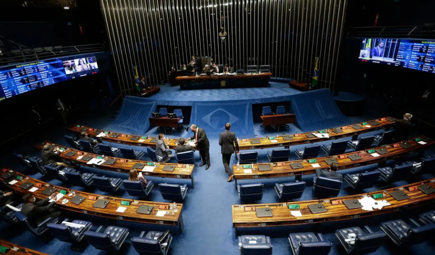 Senado deve votar hoje Proposta de Emenda à Constituição que retoma o pagamento do auxílio emergencial por causa da pandemia