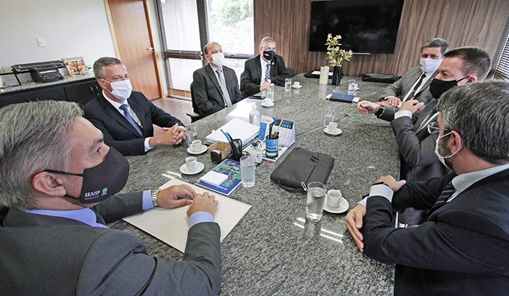 Em reunião, titular da Senad defendeu proposta de agilizar leilões de bens do crime organizado