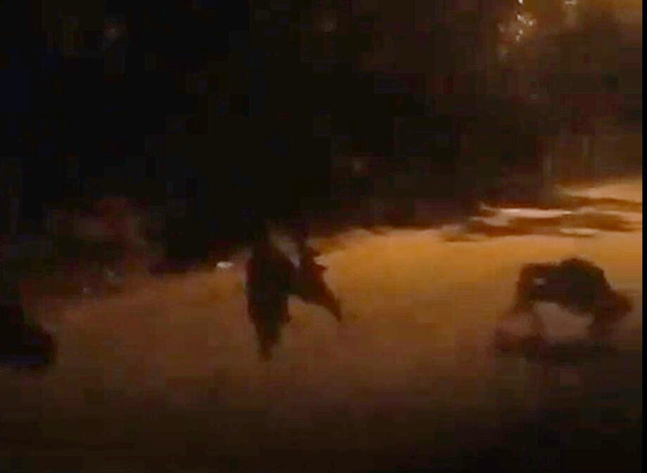 Imagem que viralizou na cidade