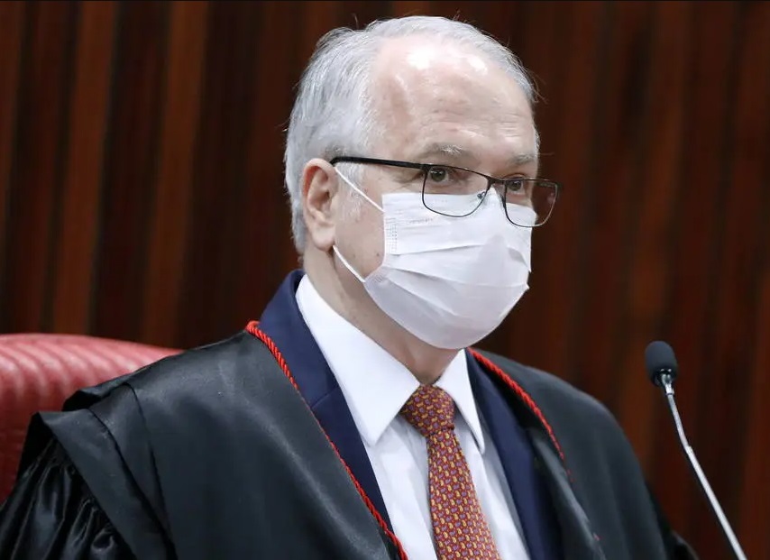 O ministro Edson Fachin, relator da Lava Jato no STF
