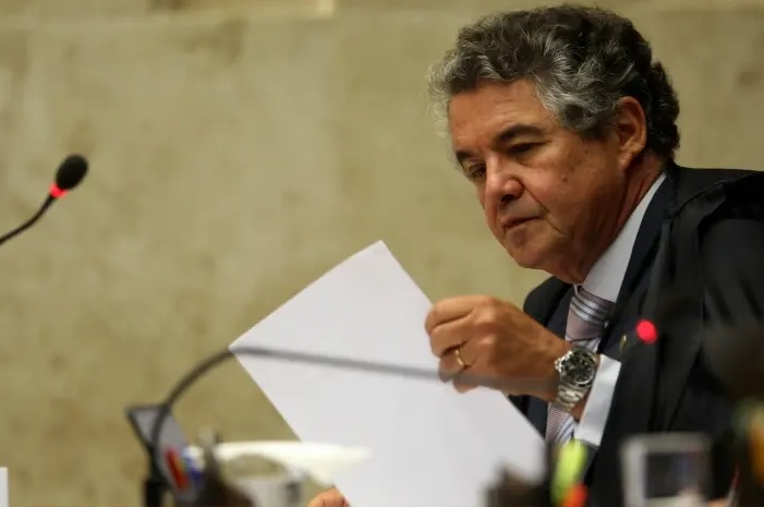 O ministro do Supremo Tribunal Federal, Marco Aurélio Mello.