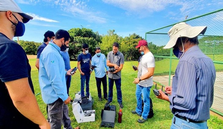 Curso de Qualificação Profissional em Pilotagem de Drones