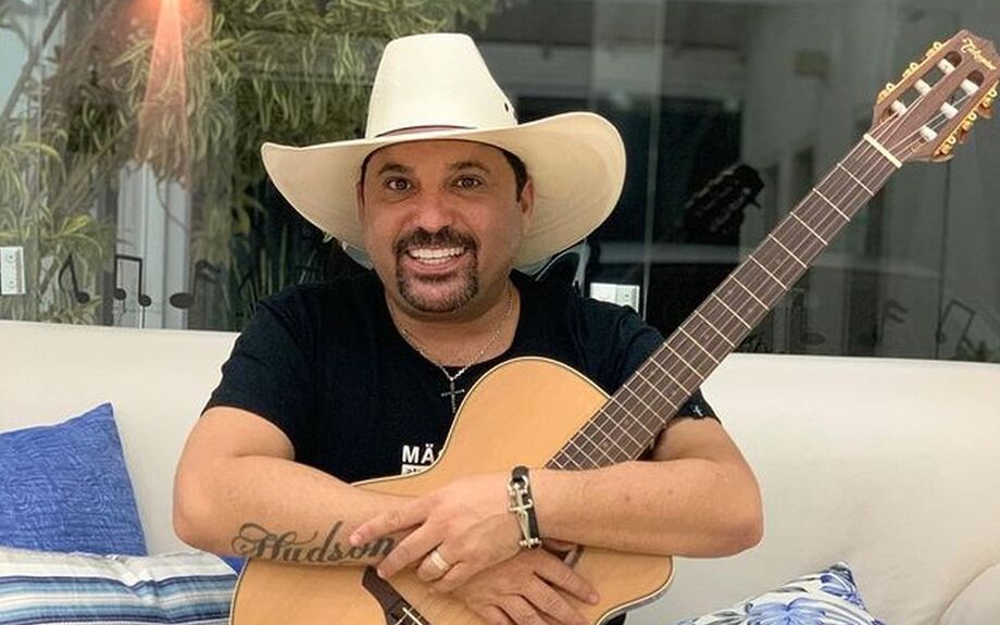 O sertanejo Edson Cadorini, da dupla com Hudson