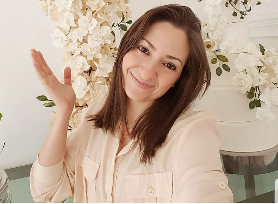 A artista plástica Viviane Vieira