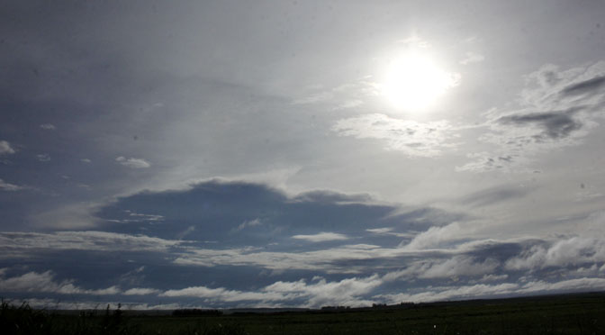 Para esta quinta-feira (18) está mantido o aviso do Instituto Nacional de Meteorologia para chuvas intensas