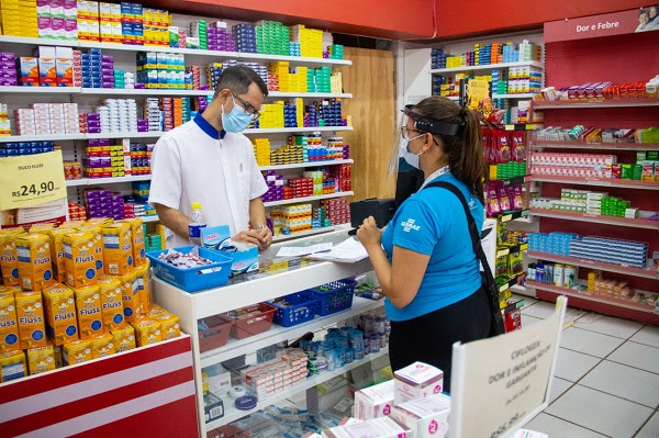 Ao longo de 2020, Sebrae visitou empresas nos 79 municípios de MS, levando orientações de biossegurança