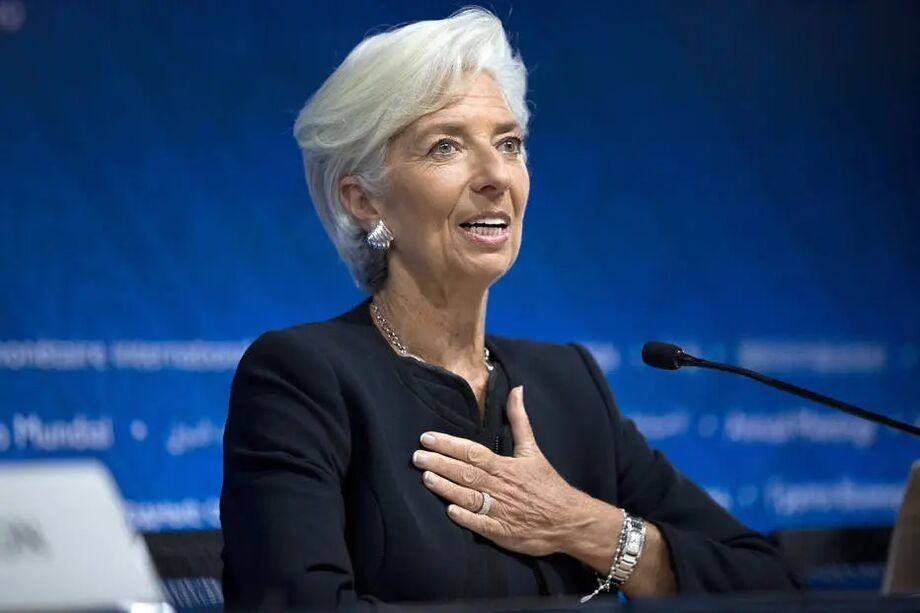 A presidente do Banco Central Europeu (BCE), Christine Lagarde