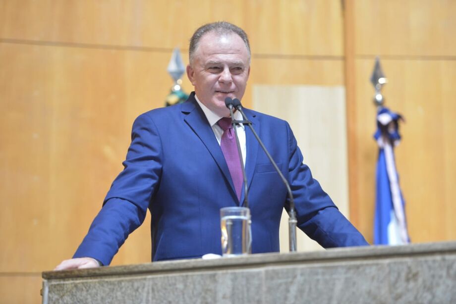 O governador do Espírito Santo, Renato Casagrande (PSB)