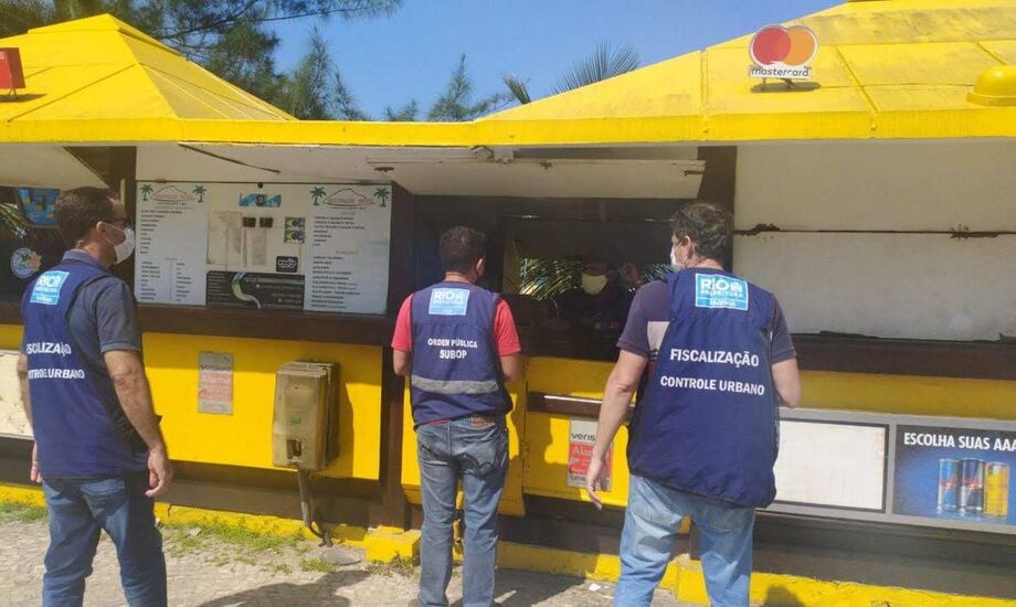 Fiscalização interdita 23 estabelecimentos no Rio