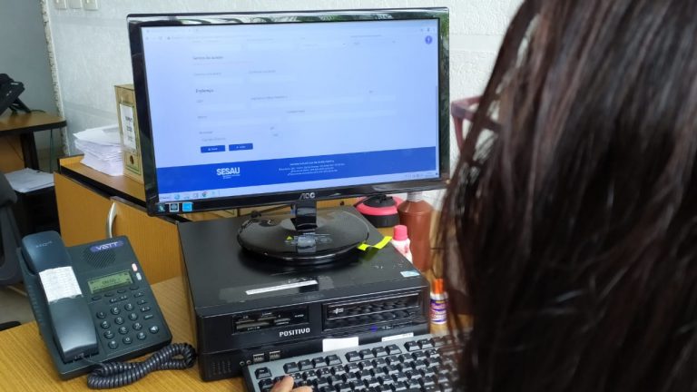 Agendamento para a vacinação contra a covid-19