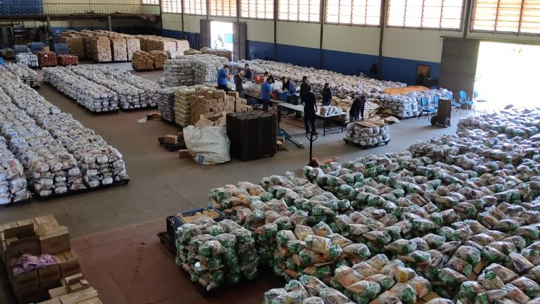 No ano passado a Prefeitura entregou mais de 110 mil kits merenda em quatro etapas de distribuição