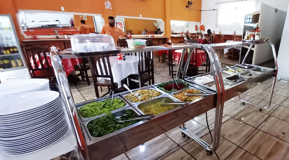 Self-service do Restaurante Farroupilha