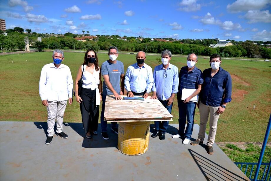 O equipamento que fará parte do complexo aquático no Parque Ayrthon Senna, irá projetar MS na realização de competições aquáticas internacionais