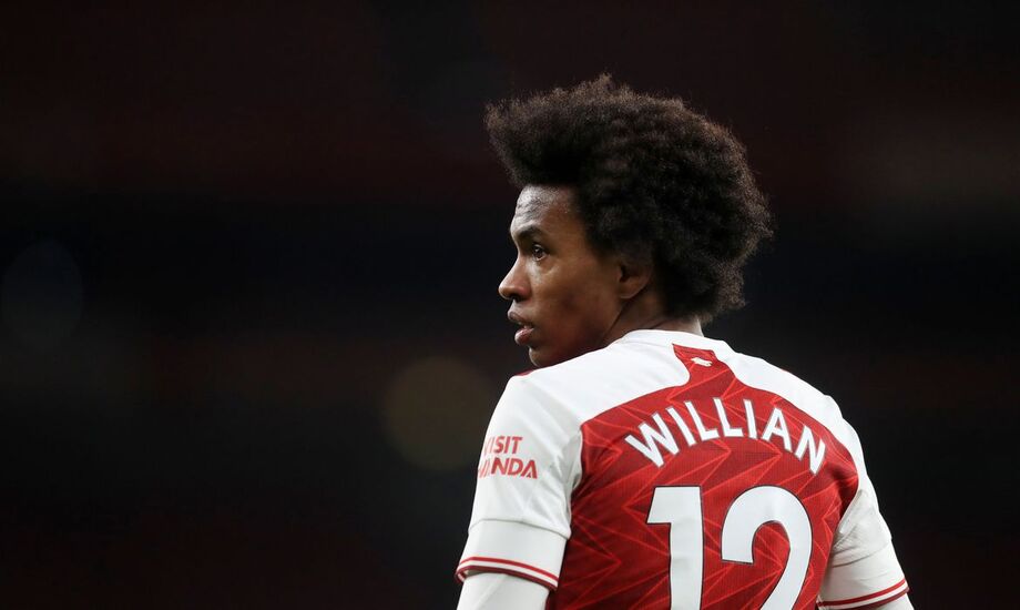 Willian, do Arsenal