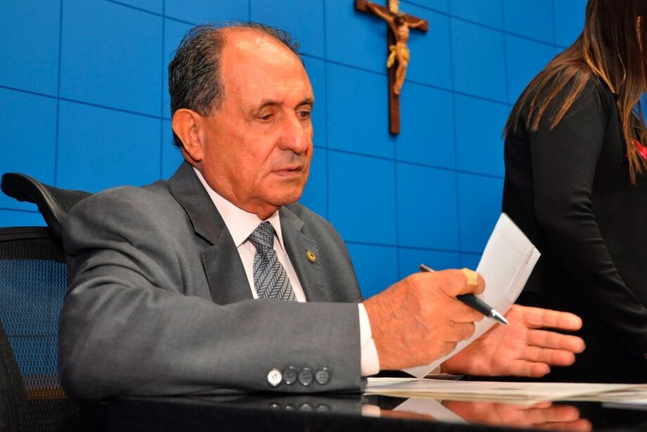 O deputado estadual Zé Teixeira (DEM)