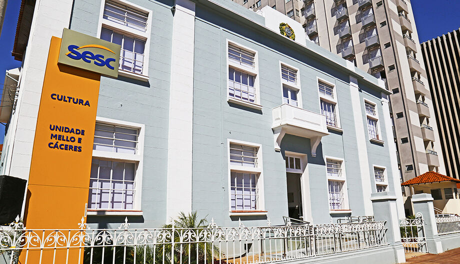Sesc Cultura em Campo Grande