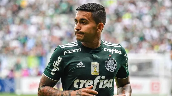 Atacante Dudu do Palmeiras