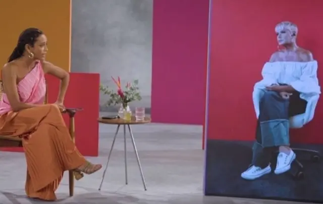 Taís Araujo em entrevista com Xuxa, no 'Superbonita', do GNT