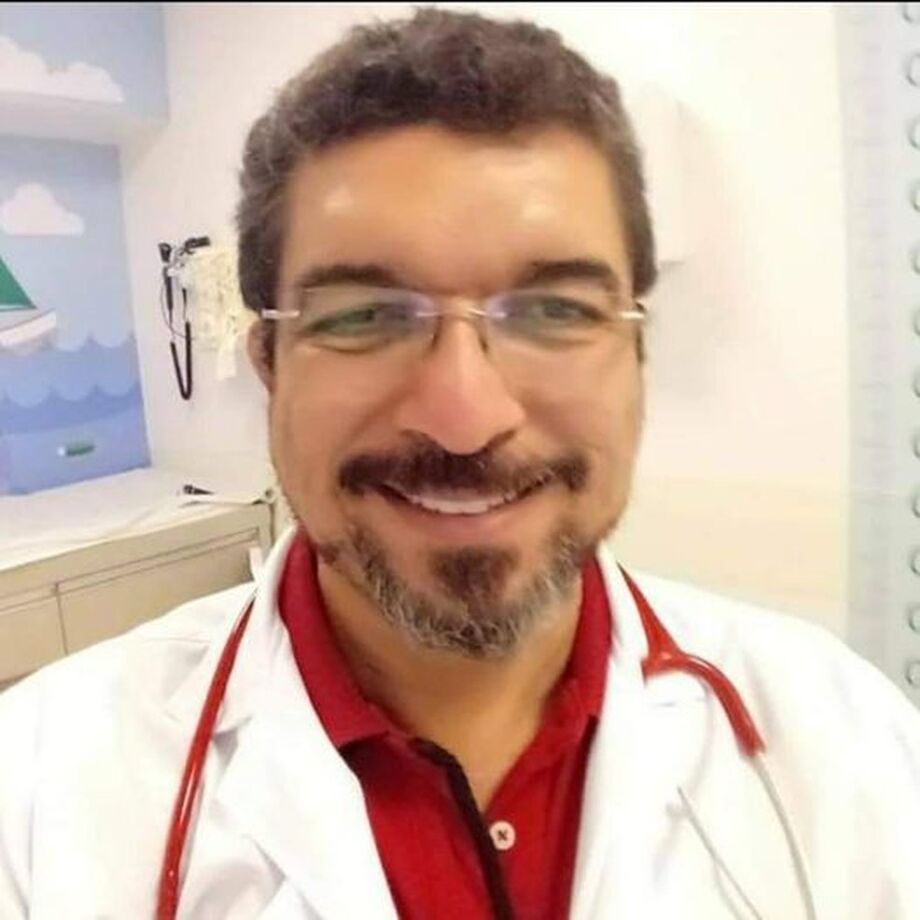 Pediatra Virgílio Goncalves de Souza Júnior faleceu nesta quarta