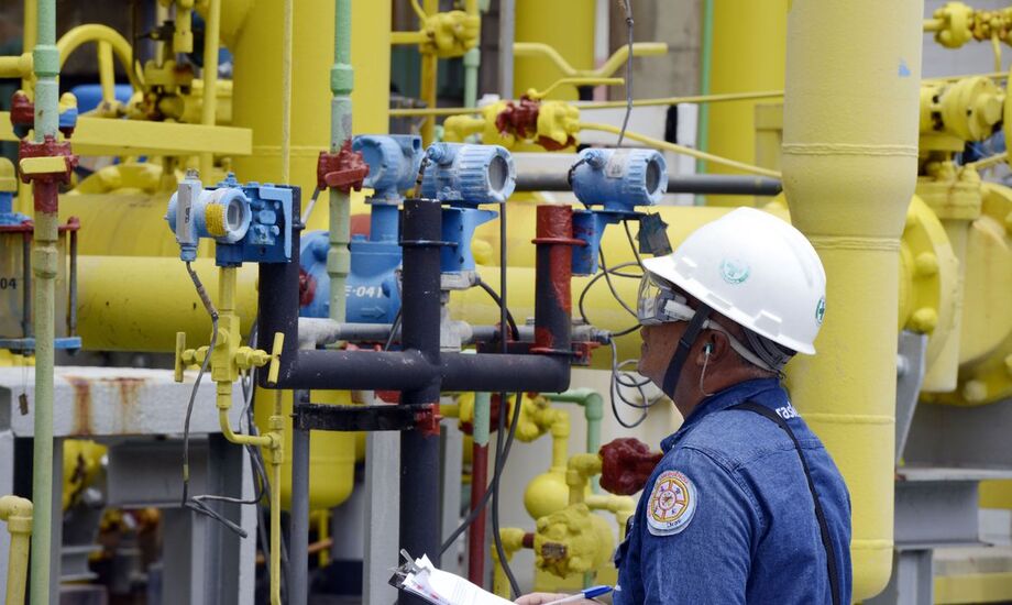 A produção industrial caiu para 50,0 pontos em setembro