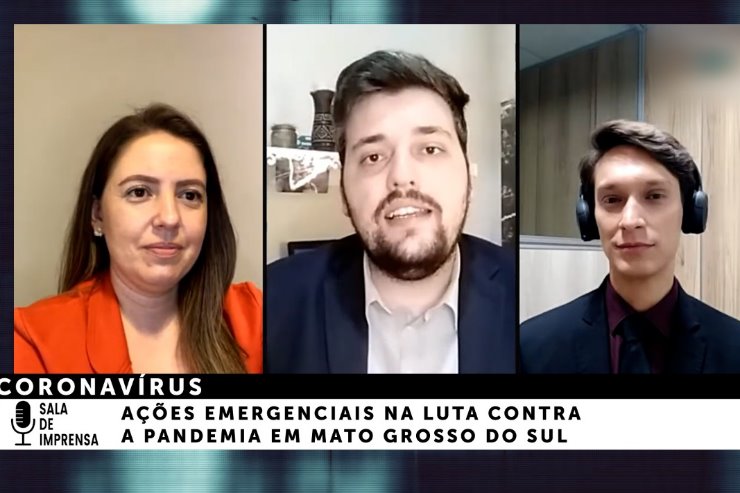TV ALEMS estreia Sala de Imprensa em sua programação