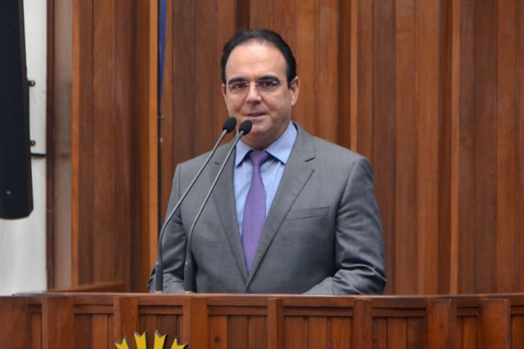 O deputado estadual Felipe Orro