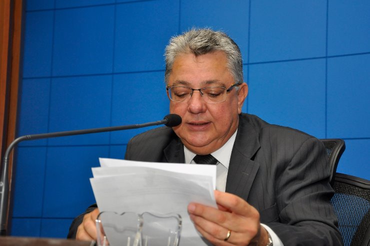 O deputado estadual Evander Vendramini (Progressistas)