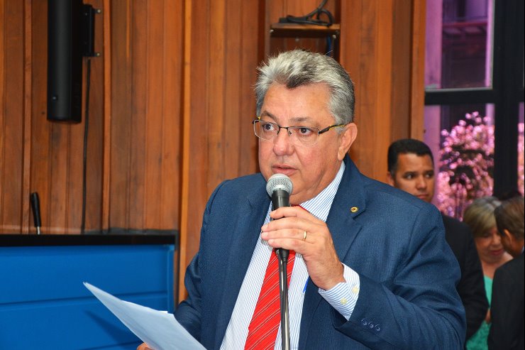 O deputado estadual Evander Vendramini (Progressistas)