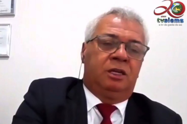 O deputado Cabo Almi (PT)