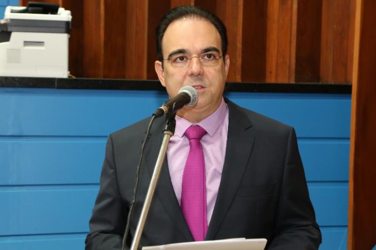 O deputado estadual Felipe Orro (PSDB)