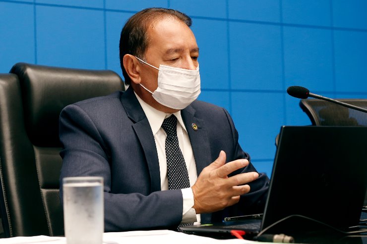 O deputado estadual, Gerson Claro (Progressistas)