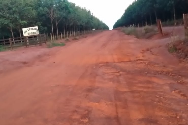 Felipe Orro pede pavimentação da MS-316, rodovia entre Aparecida do Taboado e Inocência