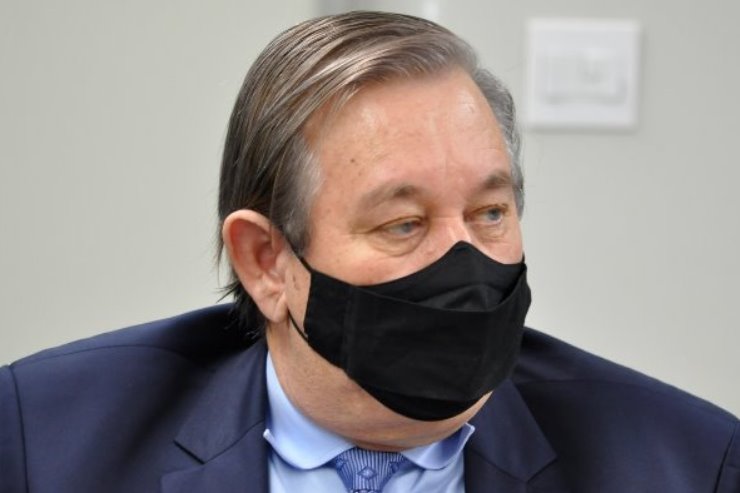 O deputado estadual Antonio Vaz