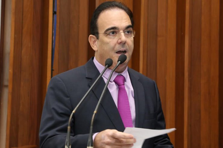 Deputado estadual Felipe Orro