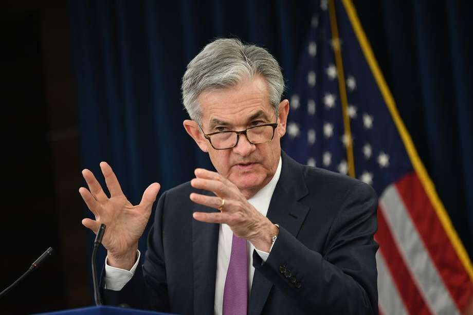 O presidente do Federal Reserve (Fed, o banco central norte-americano), Jerome Powell