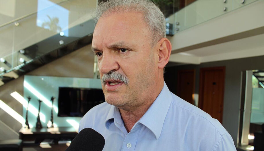 O Secretário Estadual de Saúde, Geraldo Resende