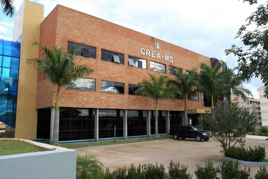 Sede do CREA-MS na capital