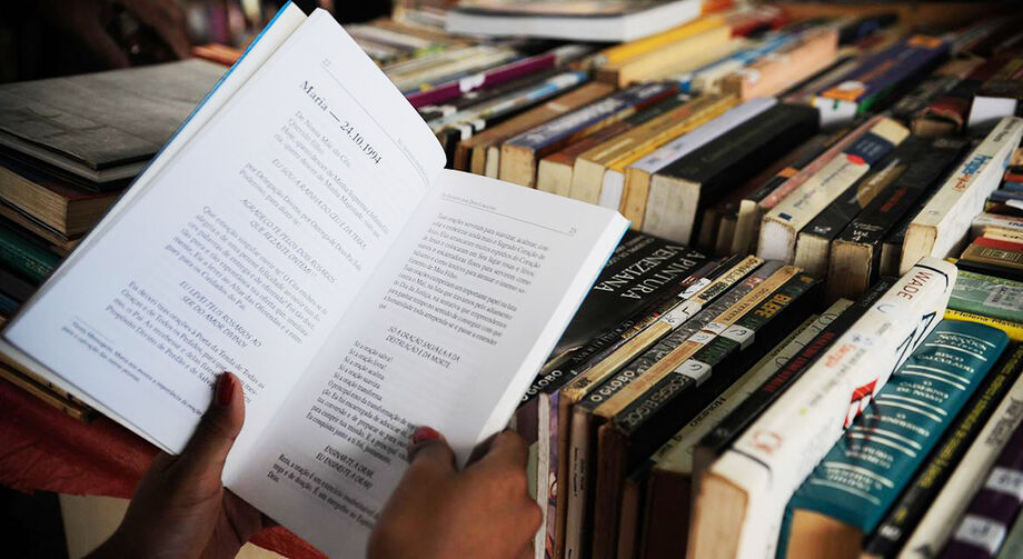 O Dia Mundial do Livro é comemorado no dia 23