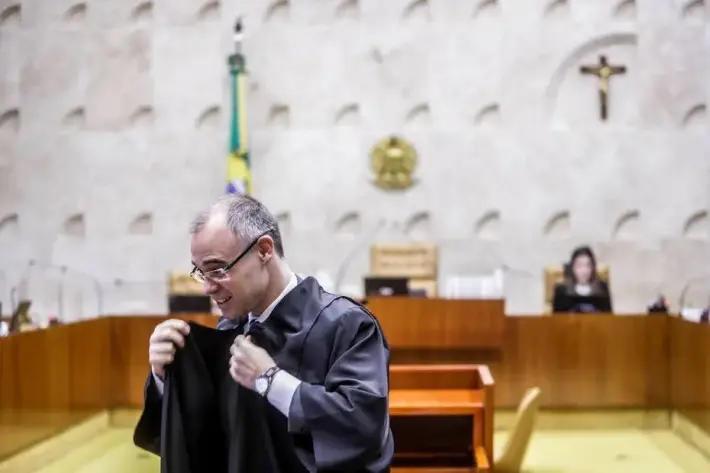 O ex-ministro da Justiça e atual advogado-geral da União, André Mendonça