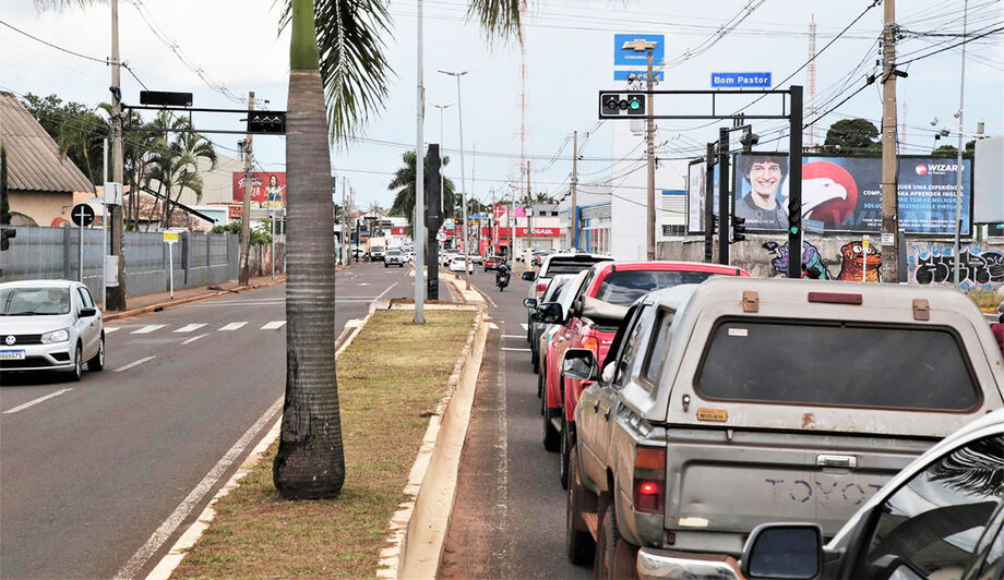 Trânsito de Campo Grande