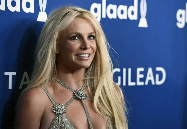 A cantora Britney Spears