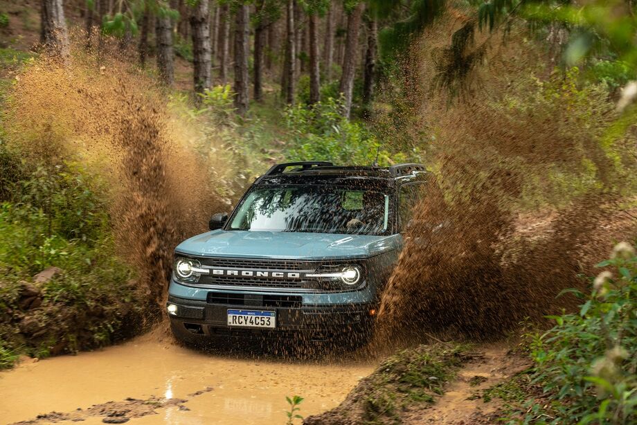 Ford anuncia o lançamento do SUV conectado Bronco Sport no Brasil
