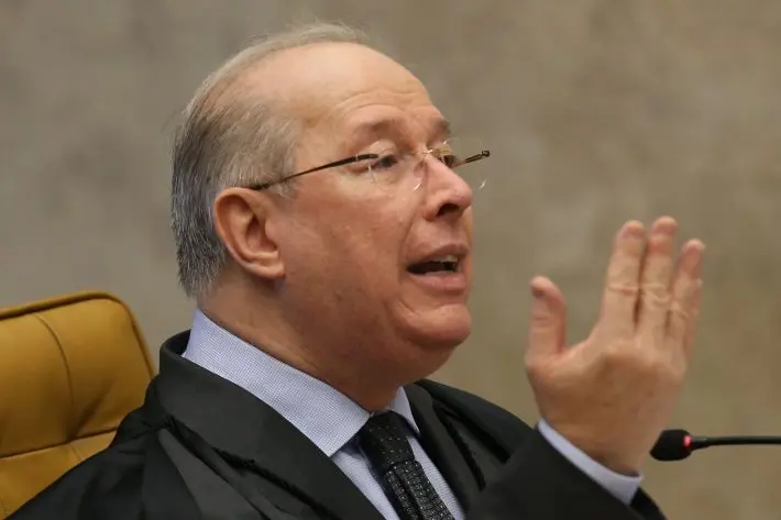 O decano do STF, ministro Celso de Mello